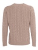 Ribbed Crewneck Sweater