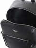 Logo Plaque Zipped Backpack