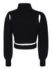 Cropped Black Sweater