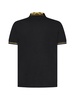 Baroque-pattern Polo Shirt
