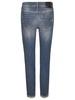 Skinny Fit Buttoned Jeans