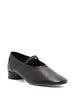 Pippa Nappa Leather Black