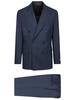 Double-breasted Blue Suit