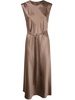 Garnier Dress Silk Satin