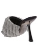 Nala 105 Crystal Ruffle Sandals