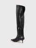 Aeyde Zsazsa Low-heeled Suede Boots