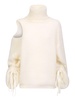 Drawstring Sleeve Jumper