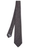 Brown Wave Pattern Tie