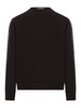 Crewneck Sweatshirt In Cotton Diagonal Raised Fleece Lens