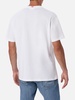 Man Cotton T-shirt With Fiat 500 Placed Print And Embroidery | Fiat 500 Special Edition