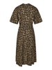 Animal Print Long Dress