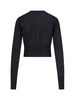Logo Crop Cardigan