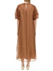 Transparent Longuette Dress