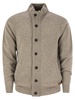 Cardigan With Zip And Buttons