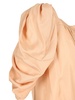 Biscuit Pink Pleated Top