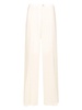 Co/se Voile Flared Pants Satin Details