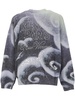 Tiger Intarsia-knit Embellished Jumper