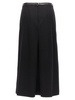 Midi Skirt In Wool