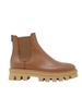 Agl Brown Leather Natalia Chelsea Ankle Boots