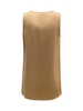 Antonelli N5913 225 355c Beige Silk Angelica Sweatshirt