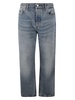 Straight Buttoned Jeans
