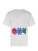 T-shirt Barrow In White Cotton