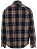 Embroidered Flannel Alaskan Melton Shirt