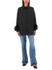 Valentino Micro Faille Overshirt