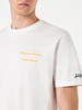 Man Cotton T-shirt With Magnum Marine Saint Barth Print