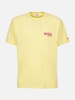 Man Cotton T-shirt With Ibiza Addicted Postcard Placed Print