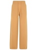 'rino' Brown Cashmere Blend Trousers
