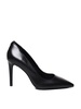 Alina Flex High Pump Pumps In Black Leather