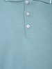 Blue Cotton Polo Shirt