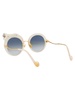 Rose Et La Roue Crystal Sunglasses
