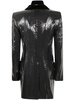 Single Breasted Sequinned Blazer