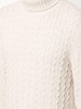 Beige Virgin Wool-cashmere Blend Jumper