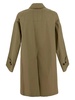 Mid-length Gabardine Car Coat