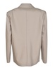 Double-breasted Plain Dinner Jacket