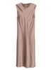 Garnier Dress Silk Satin