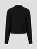 Prada Crepe De Chine Shirt With Bow