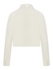 Blouson Wool Cotton Trench Coat