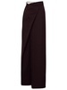 Wrap Wide-leg Pants