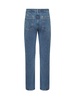 Jeans With Zip And Rips Details