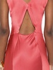 Red Silk Gown