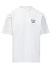 Slogan Printed Crewneck T-shirt