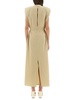 'peach Touch' Long Dress