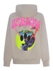 Hooded Sweatshirt Barrow In Cotton