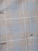 Beige/grey Linen Check Jacket