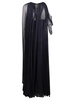 Lace Paneled Long Skirt