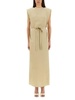 'peach Touch' Long Dress